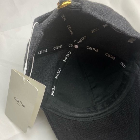 C initial baseball cap - Picture 3 of 6